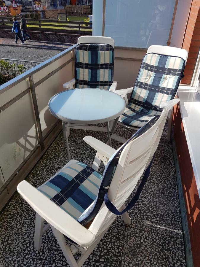Tannenstrasse Apartment Norderney Ngoại thất bức ảnh